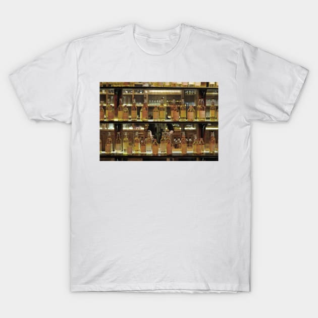 The Whisky Blenders bottles T-Shirt by richflintphoto